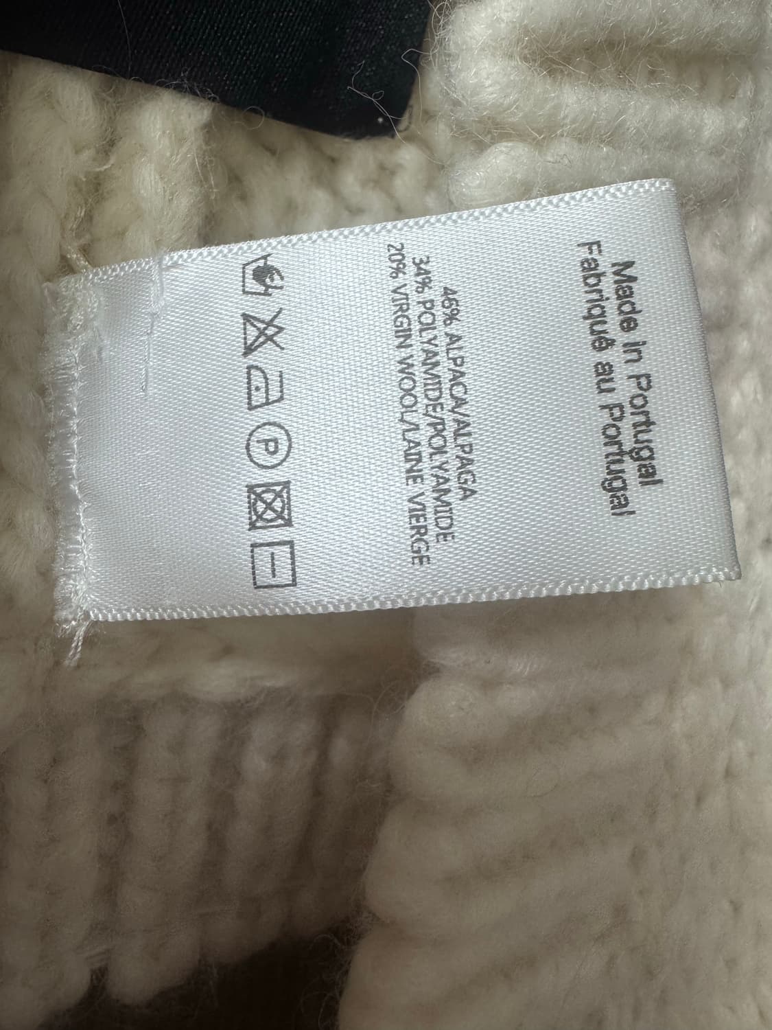 simone rocha 시몬로샤 니트케이프 상품이미지7