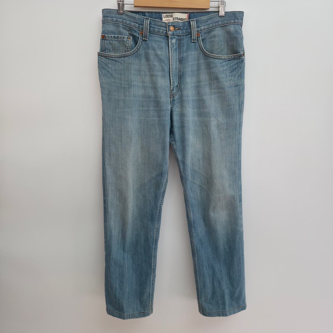 [32/32] 리바이스 569 루즈 스트레이트 데님 팬츠 상품이미지1