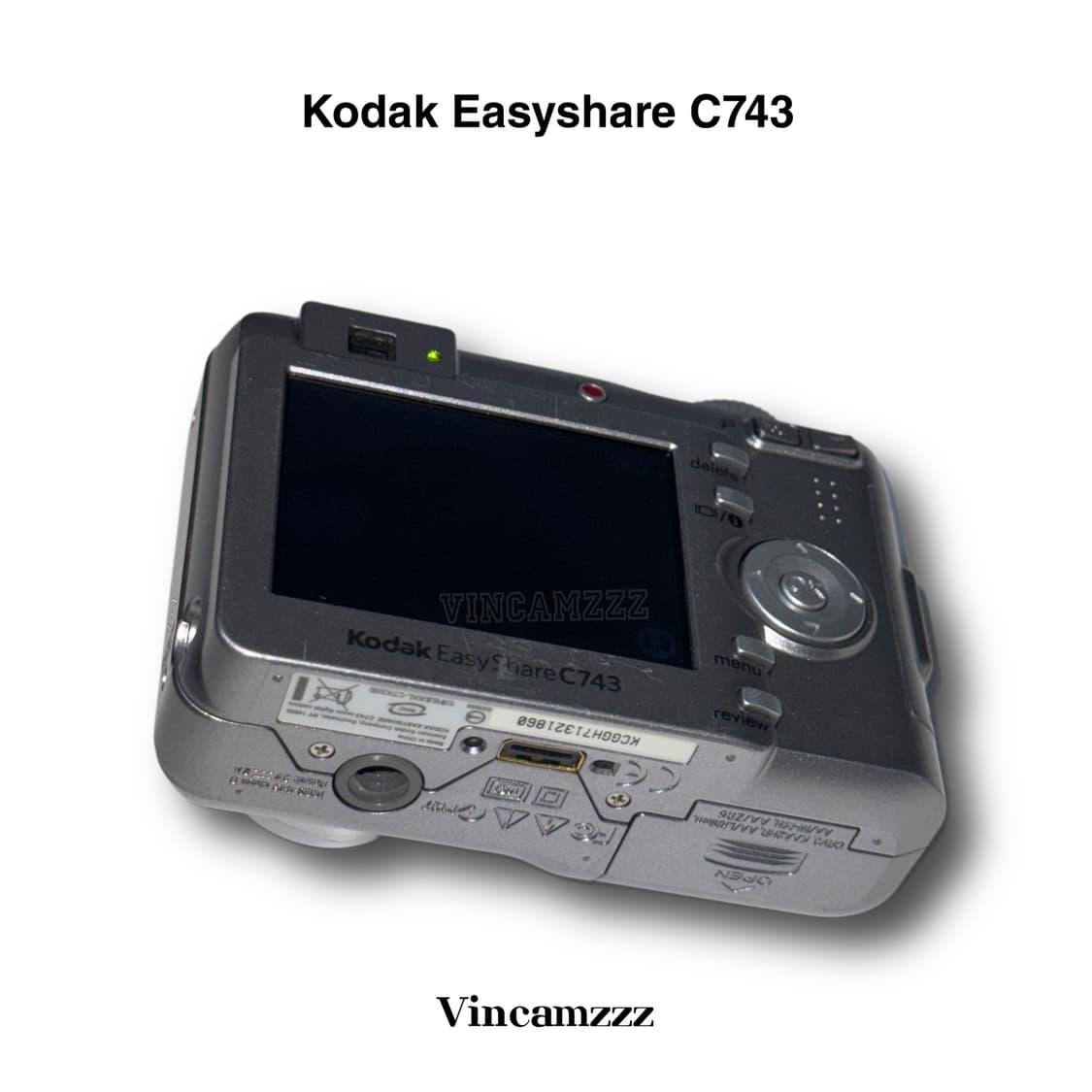 Kodak 코닥 EasyShare C743 디지털 카메라 상품이미지9