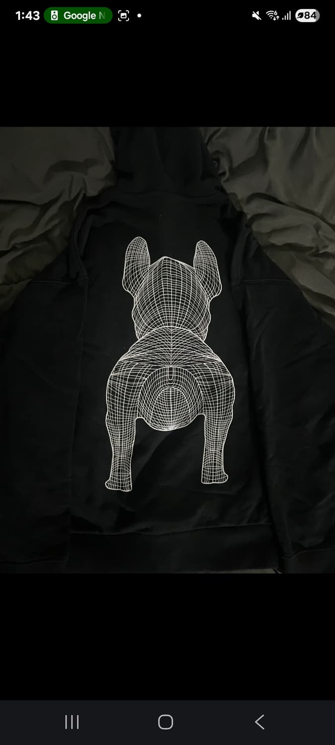 라이프워크 빅라독 후드티(블랙) 상품이미지2