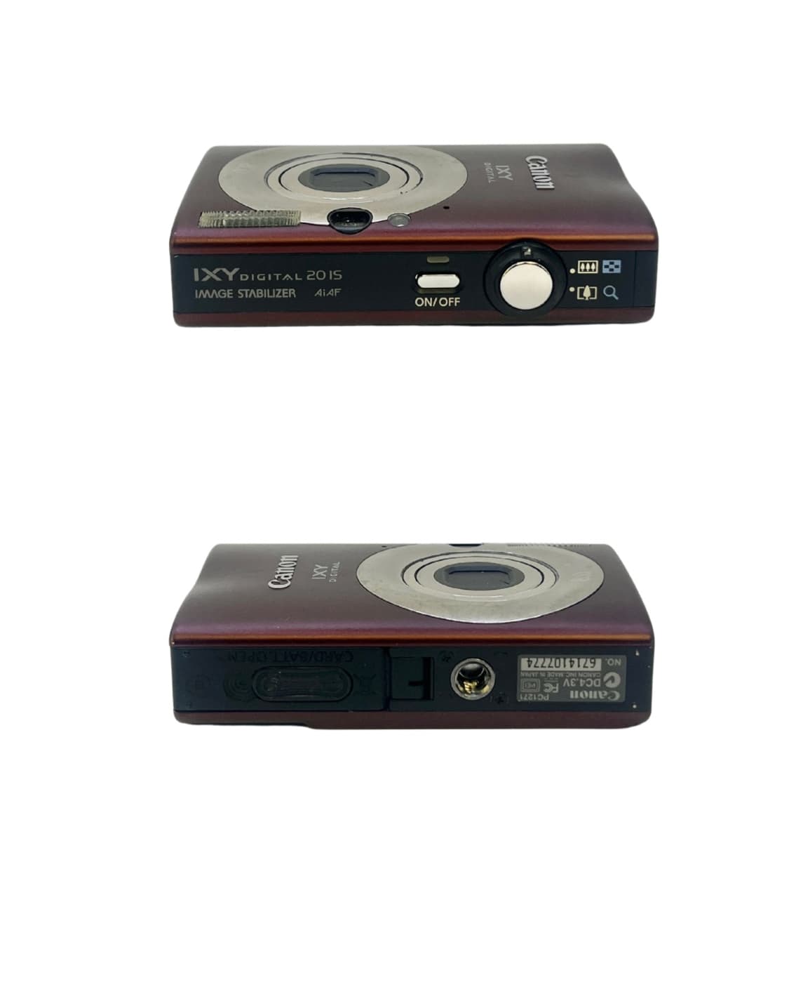 (풀박)Canon IXY DIGITAL 20IS(ixus80)디카 상품이미지8