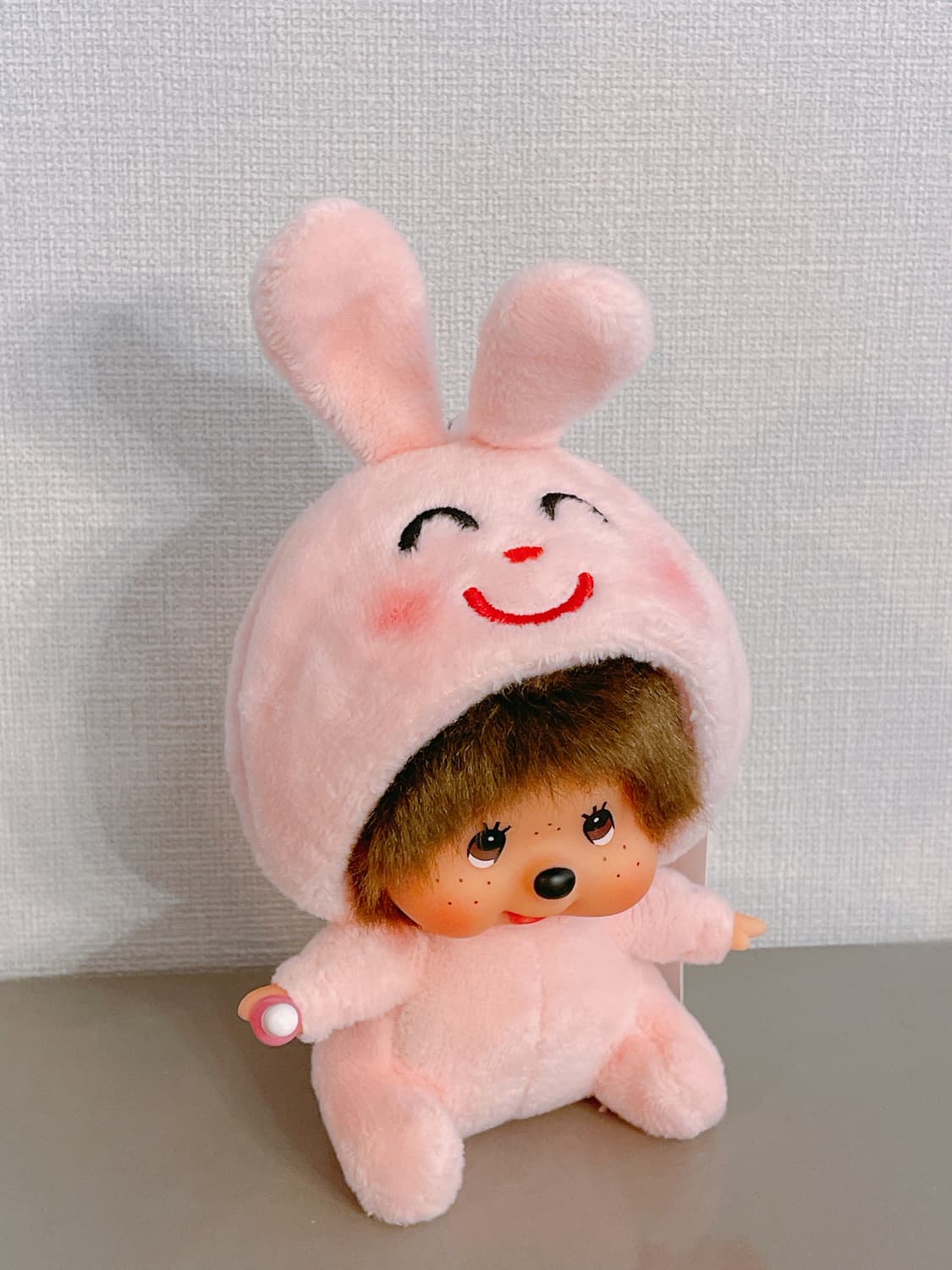 (레어) 몬치치 x 일러스트 토끼 마스코트 키링 17일까지 상품이미지3