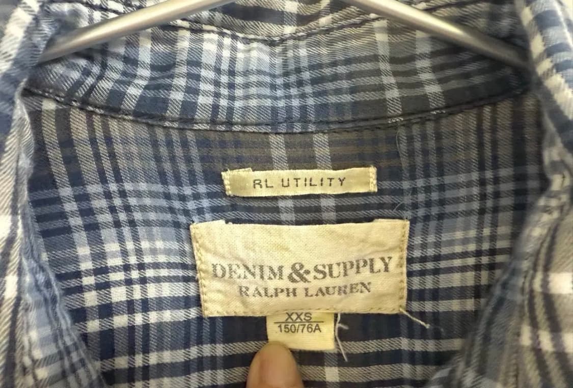 폴로 랄프로렌 xxs 상품이미지2