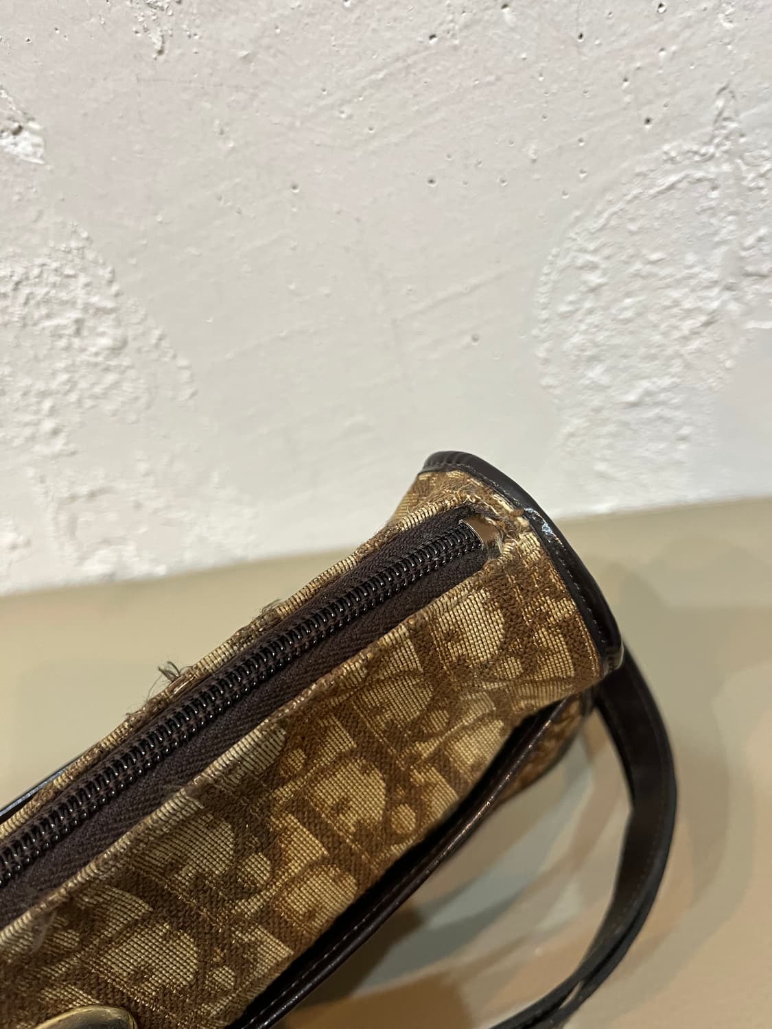 빈티지 올드 크리스찬 디올 오블리크 숄더백 상품이미지8