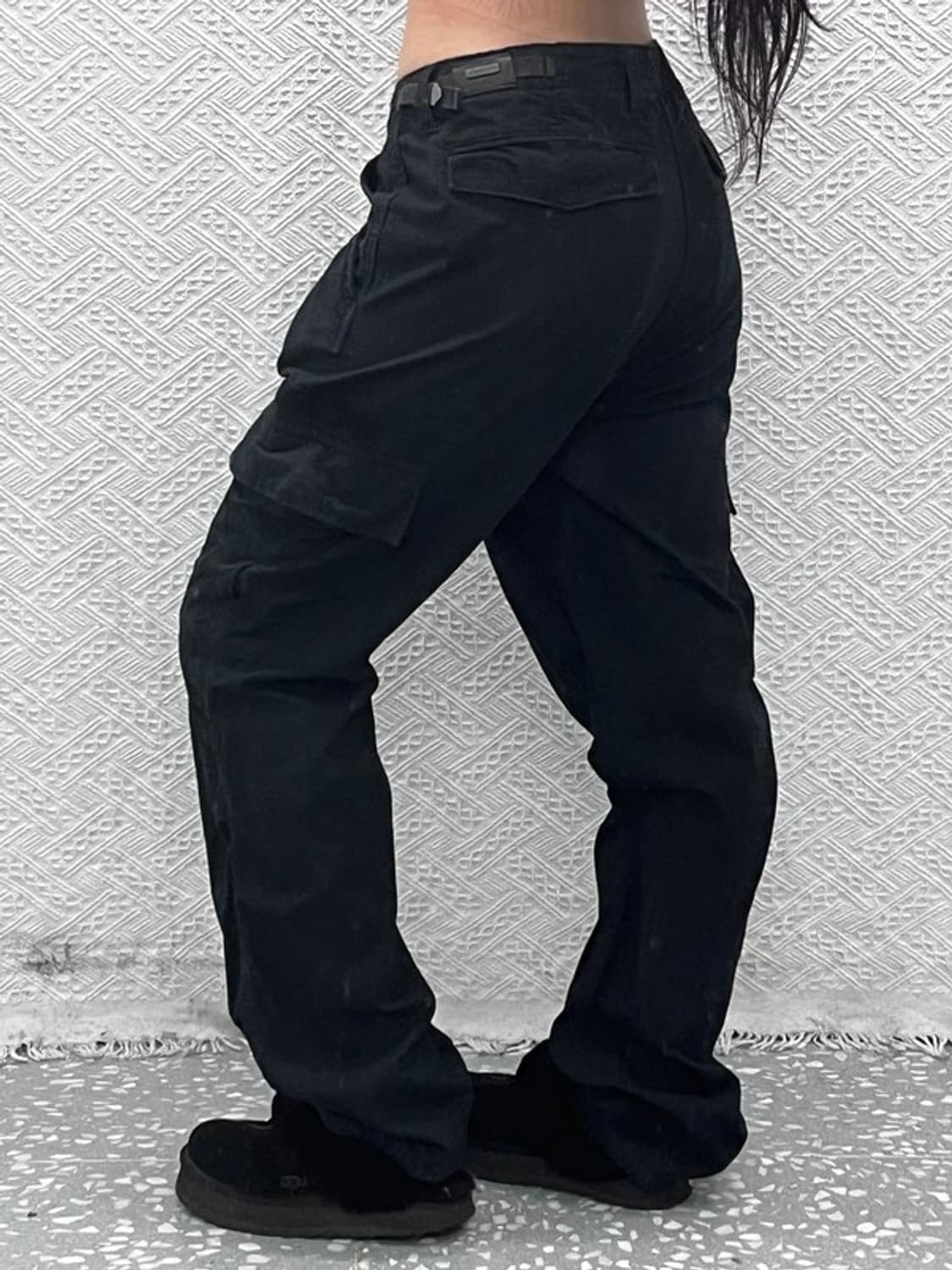 슈퍼드라이 빈티지 레트로 스트릿 카고팬츠 34인치 C10685 상품이미지2