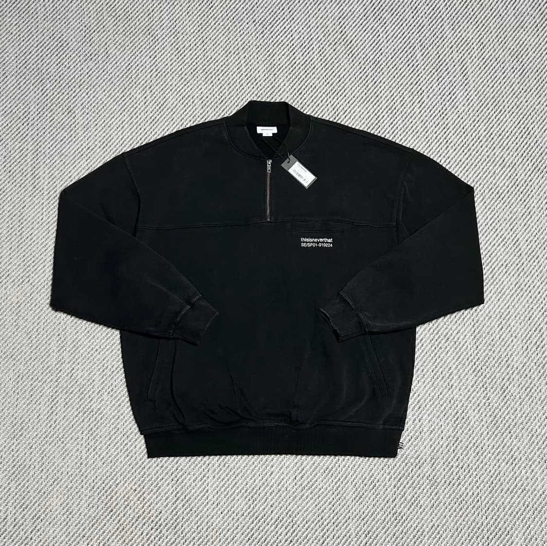 [XL] Thisisneverthat 미사용 디스이즈네버댓 워시드 반집업 상품이미지1