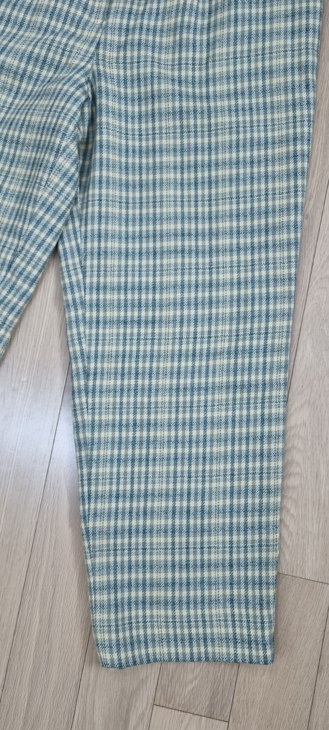 크리스찬디올 울 100 체크 팬츠 S _ 여성 상품이미지4