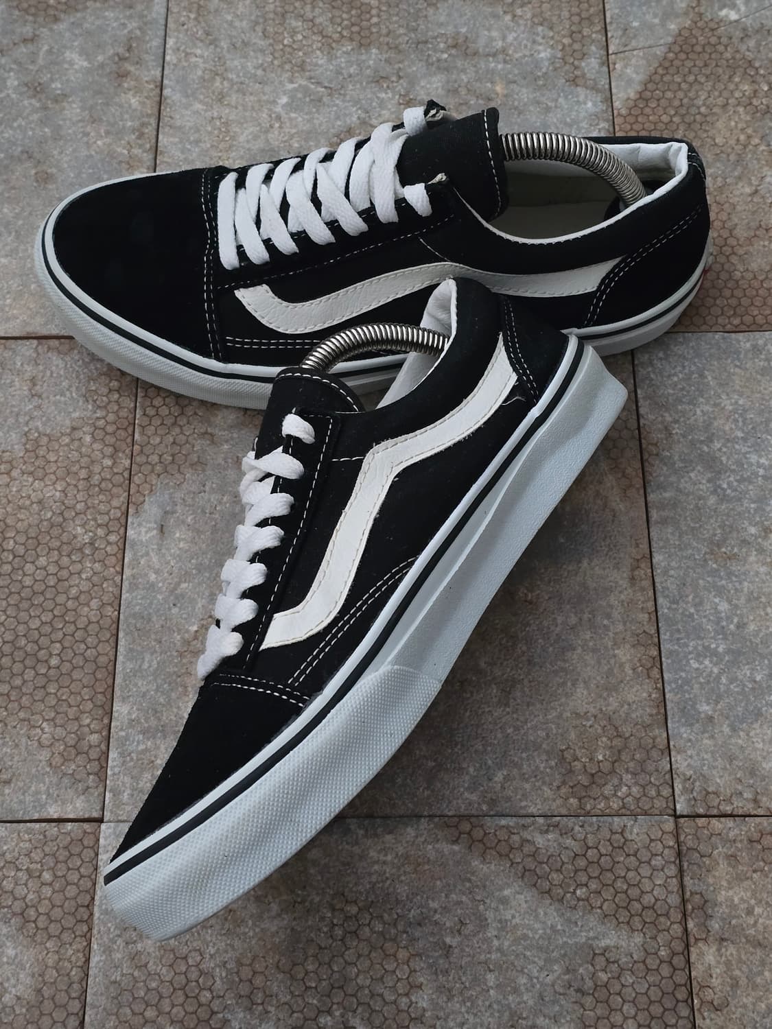 (245)반스 올드스쿨 검흰 상품이미지5