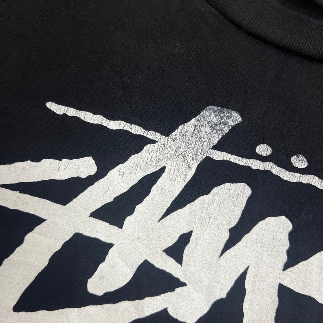 스투시 x 마스터 마인드 월드투어 블랙 반팔 티셔츠 M 상품이미지8