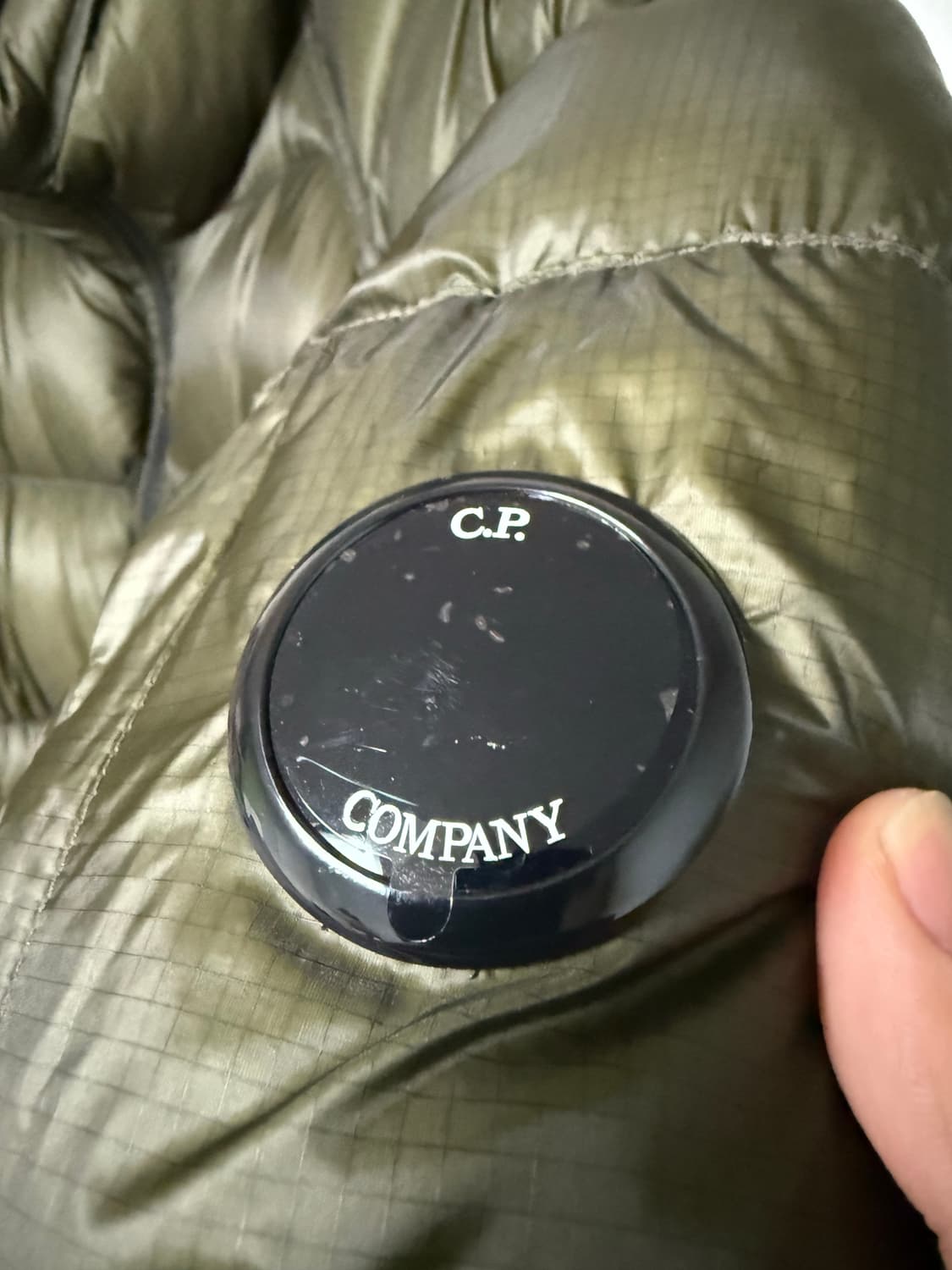 cp컴퍼니 dd쉘 패딩 xxl 상품이미지3