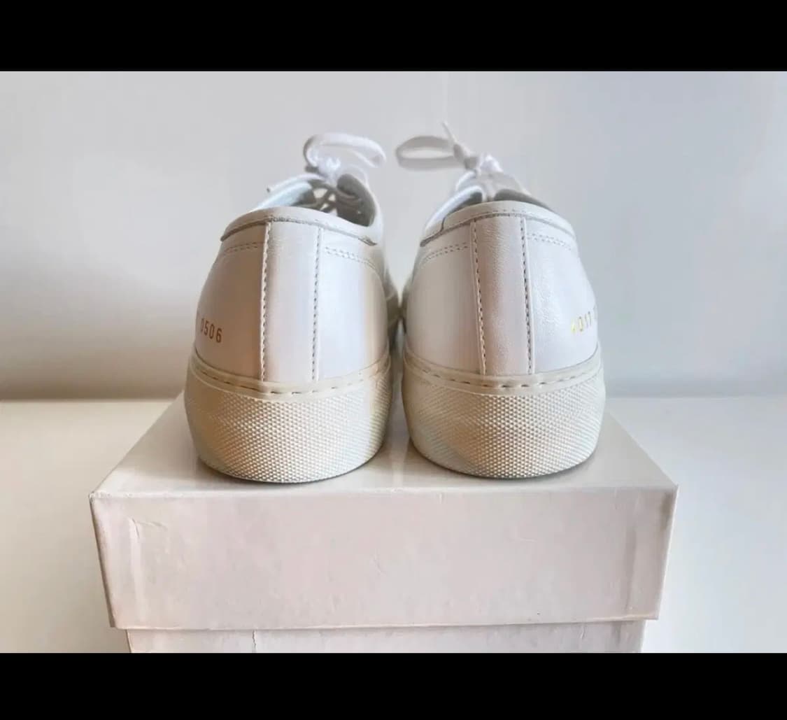 커먼 프로젝트 가죽 스니커즈 Common Project tournamen 상품이미지7