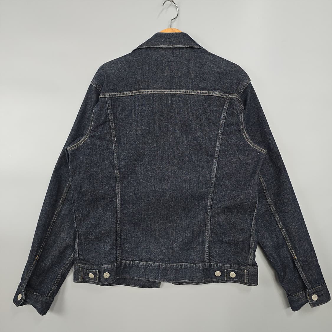 남성 유니클로 UNIQLO 데님 자켓 L 상품이미지6