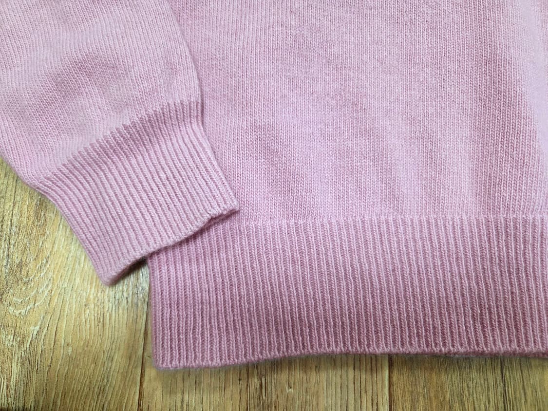 메리어라운드(mmore) V넥 캐시울 니트 프리사이즈 새상품 상품이미지6