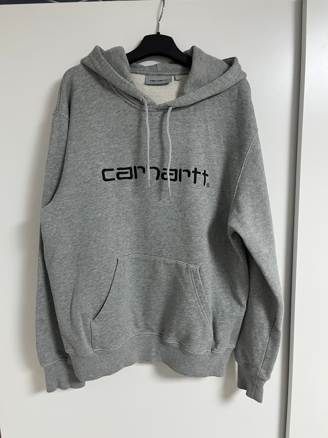 칼하트 후드티 그레이 상품이미지1