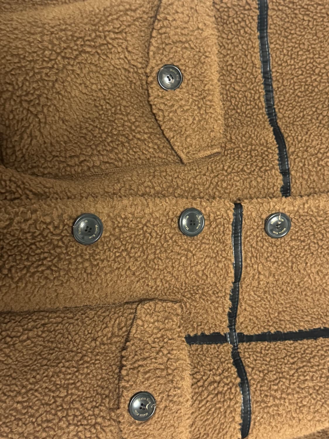 마뗑킴 테디베어 롱코트 상품이미지5