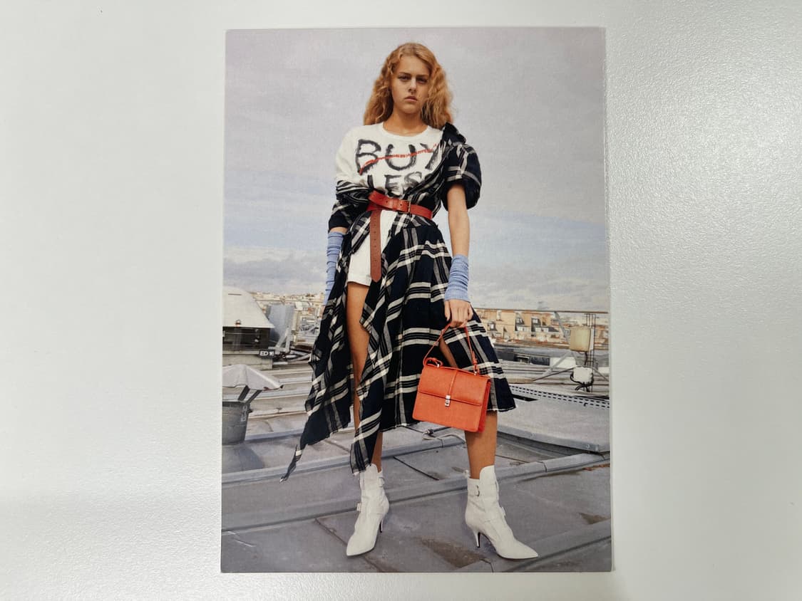 비비안웨스트우드 19ss Vivienne Westwood 아트 포토 7번 상품이미지3