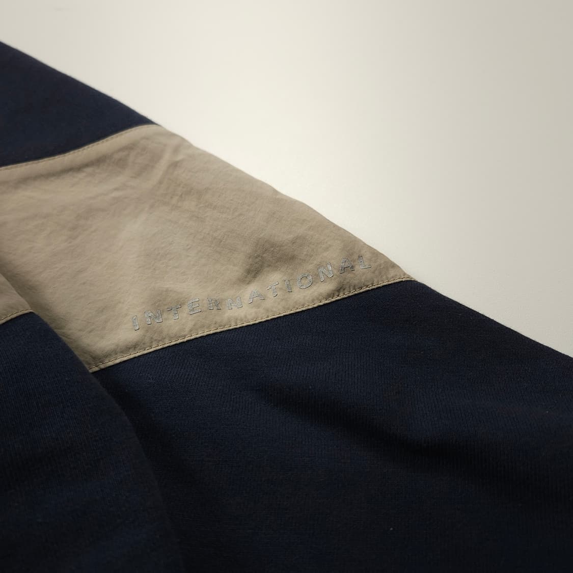 엄브로 빅고로 배색 우븐 트랙 자켓 (L) 상품이미지6