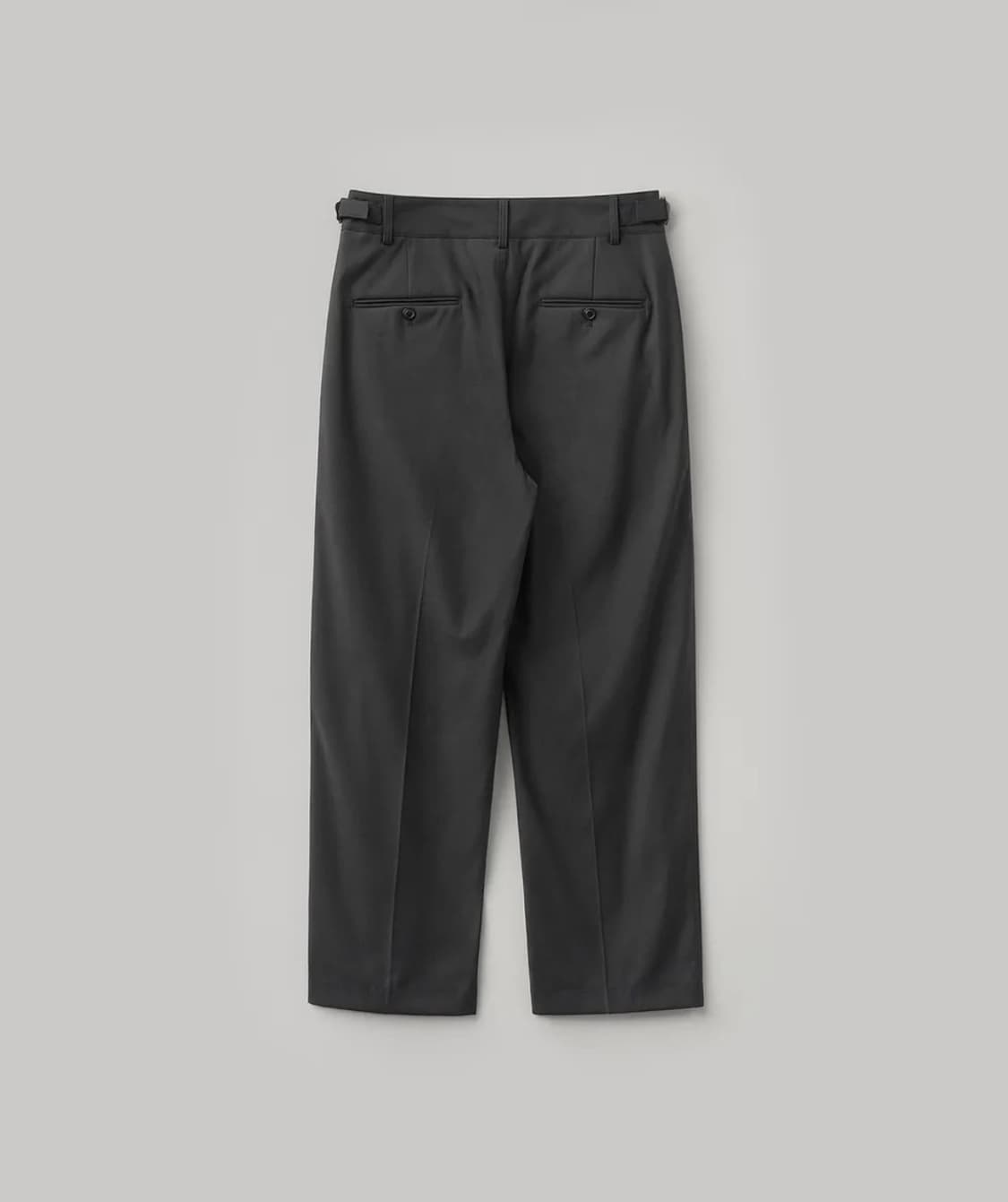 어나더 오피스 AW 산티아고 슬랙스 스탠다드 차콜 상품이미지2