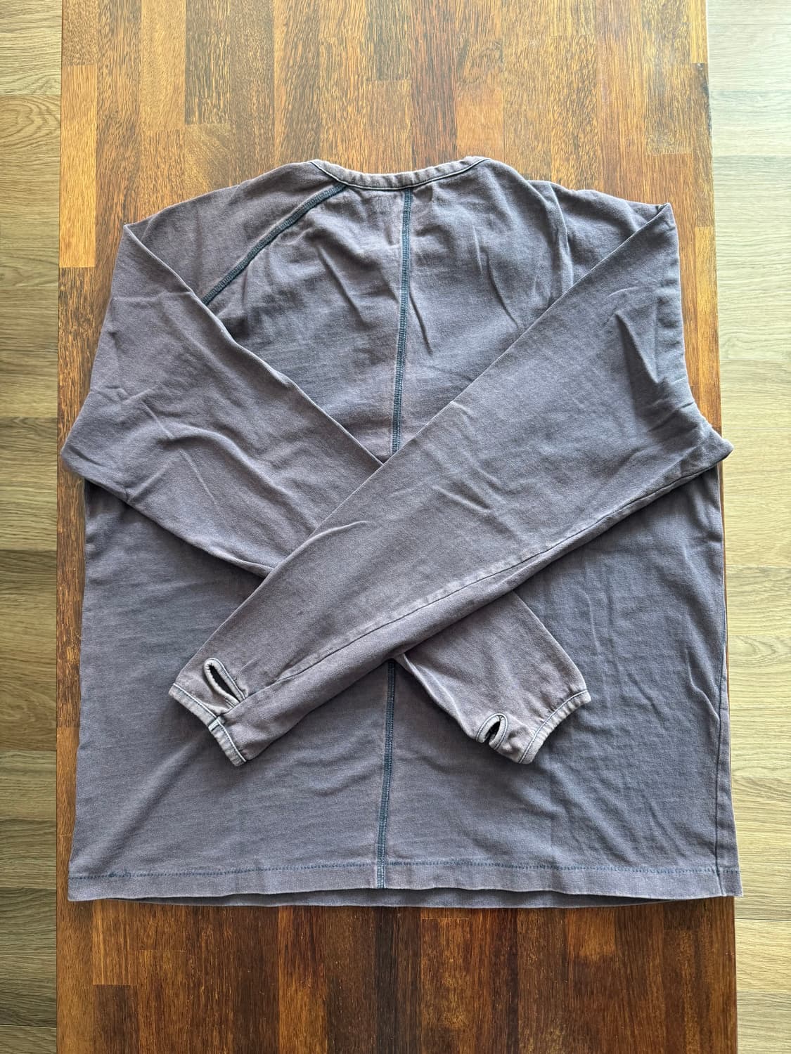 해칭룸 더블 헨리넥 상품이미지3