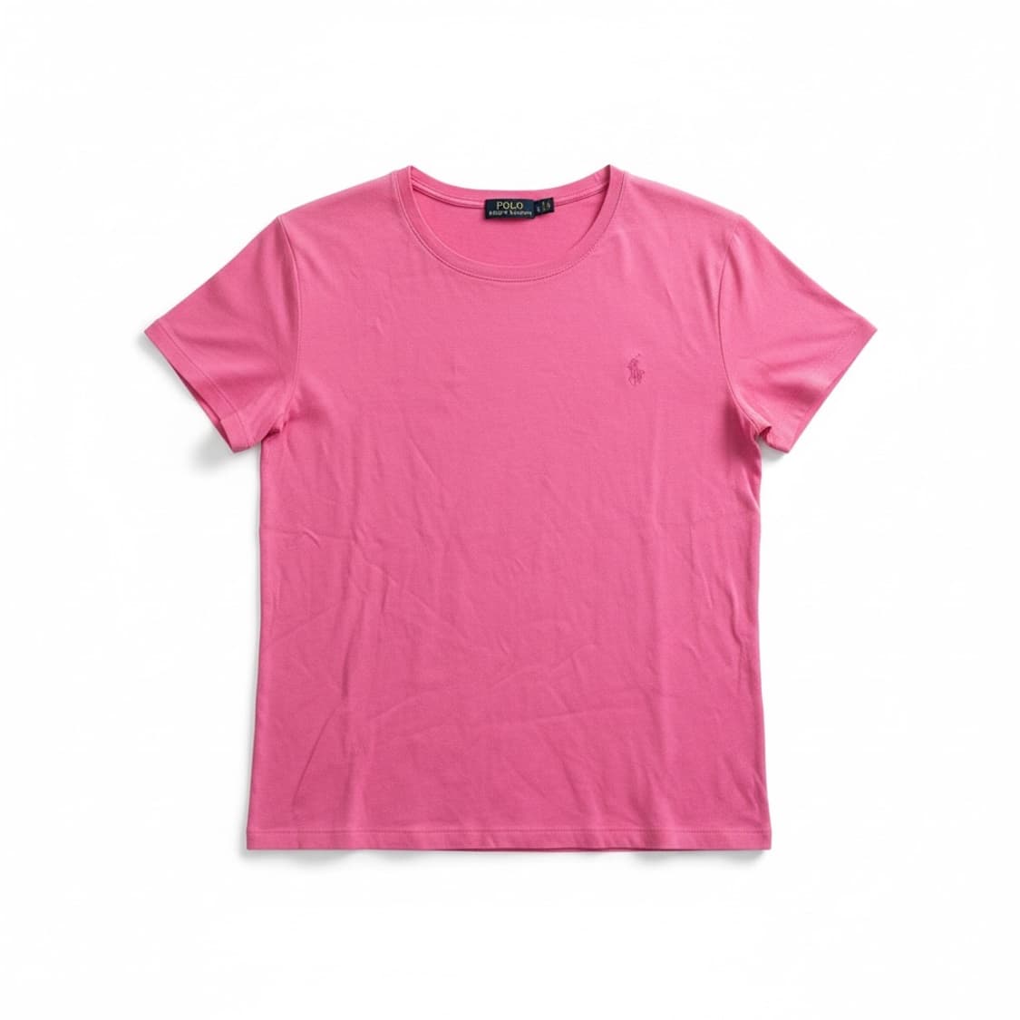 폴로 랄프로렌 핑크 반팔 티셔츠 상품이미지1