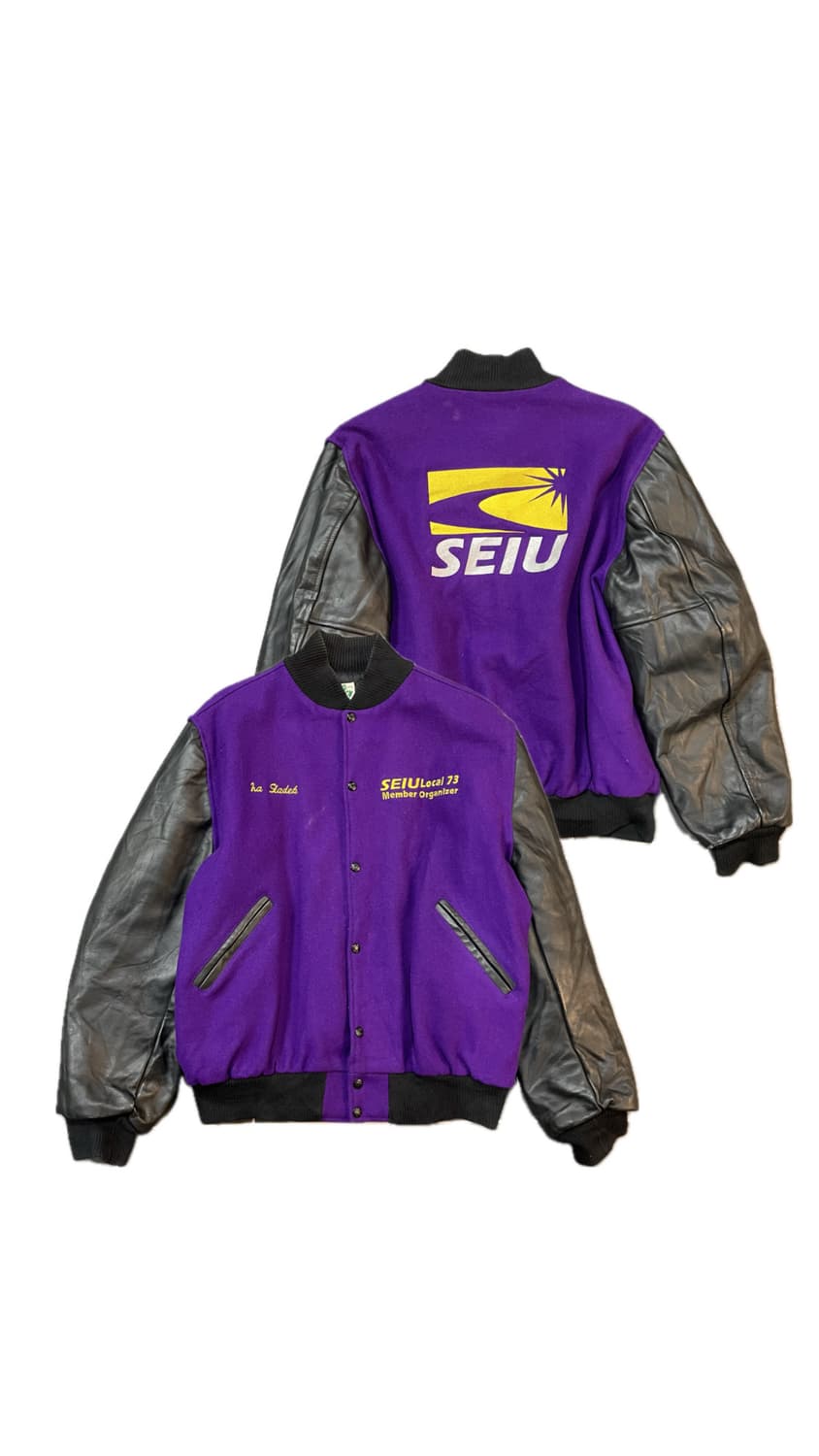 Maple Varsity jacket Made Usa 상품이미지1