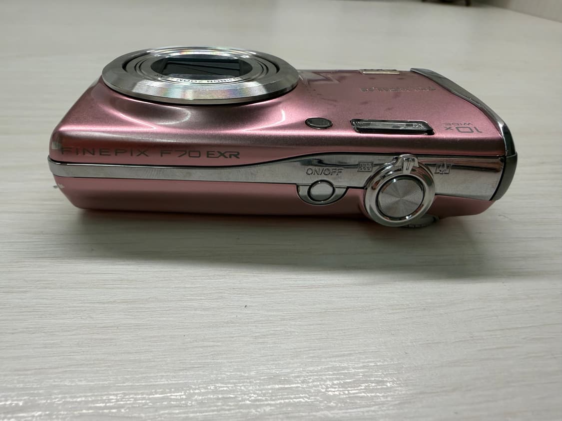 미품)) 후지필름 파인픽스 f70exr 핑크 상품이미지5