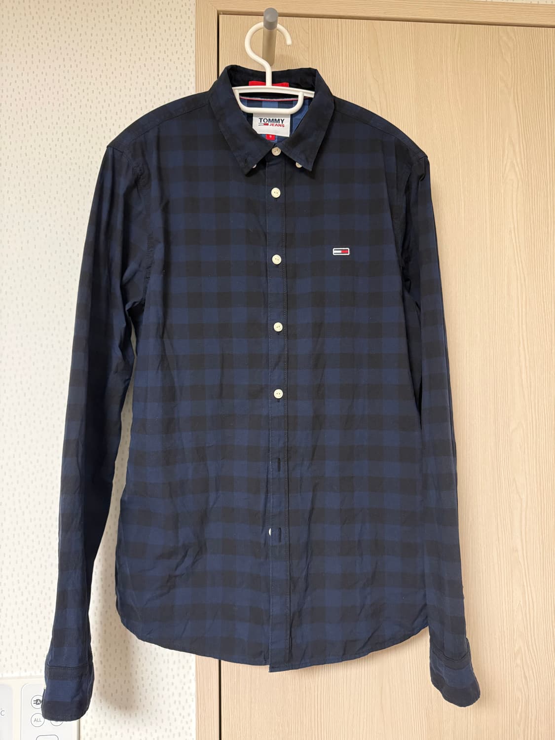 타미진스 체크 셔츠  상품이미지1