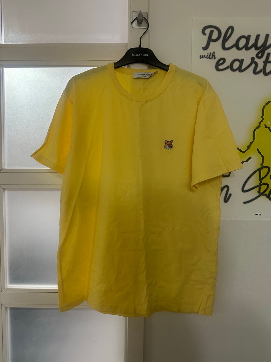 메종키츠네 반팔 L 상품이미지1