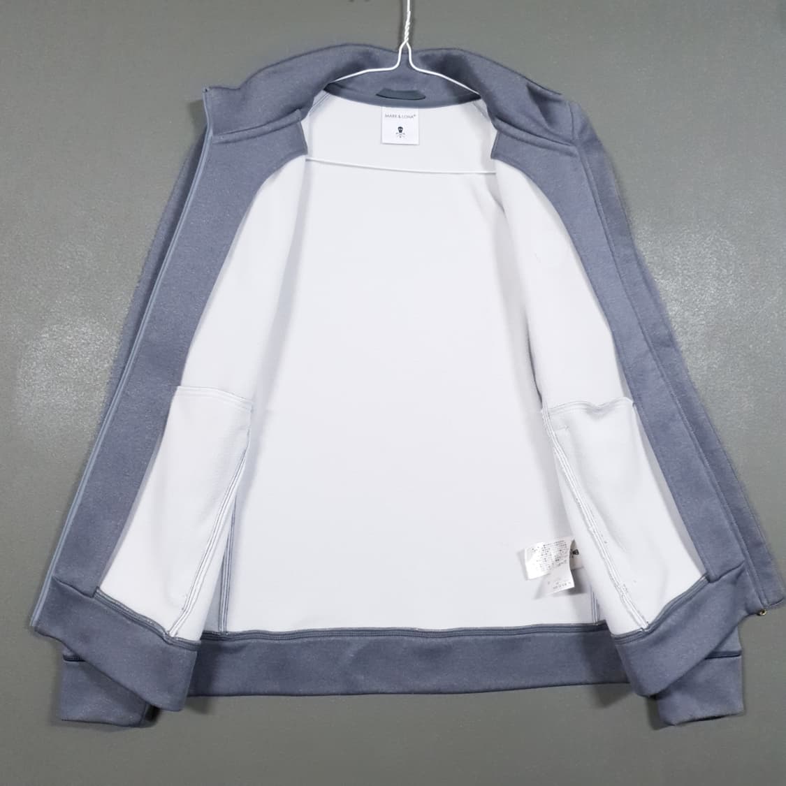 여성) 마크앤로나 골프 신형 콜 테크 플리스 져지 자켓 55-66 상품이미지6