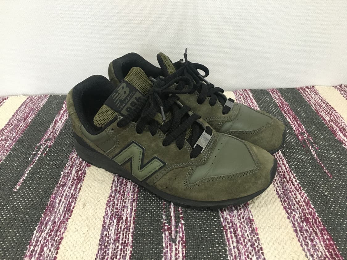 (245) 뉴발란스996 카키 스니커즈 상품이미지6