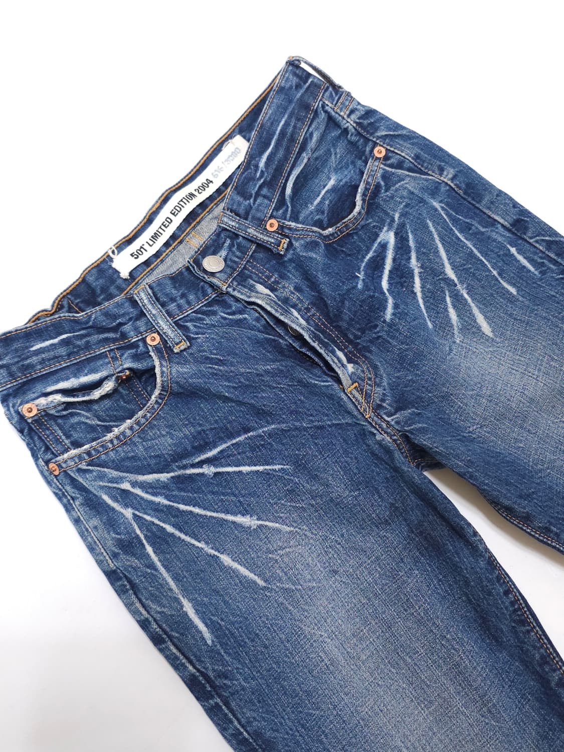 리바이스 리미티드 에디션 워싱 데님팬츠 상품이미지3