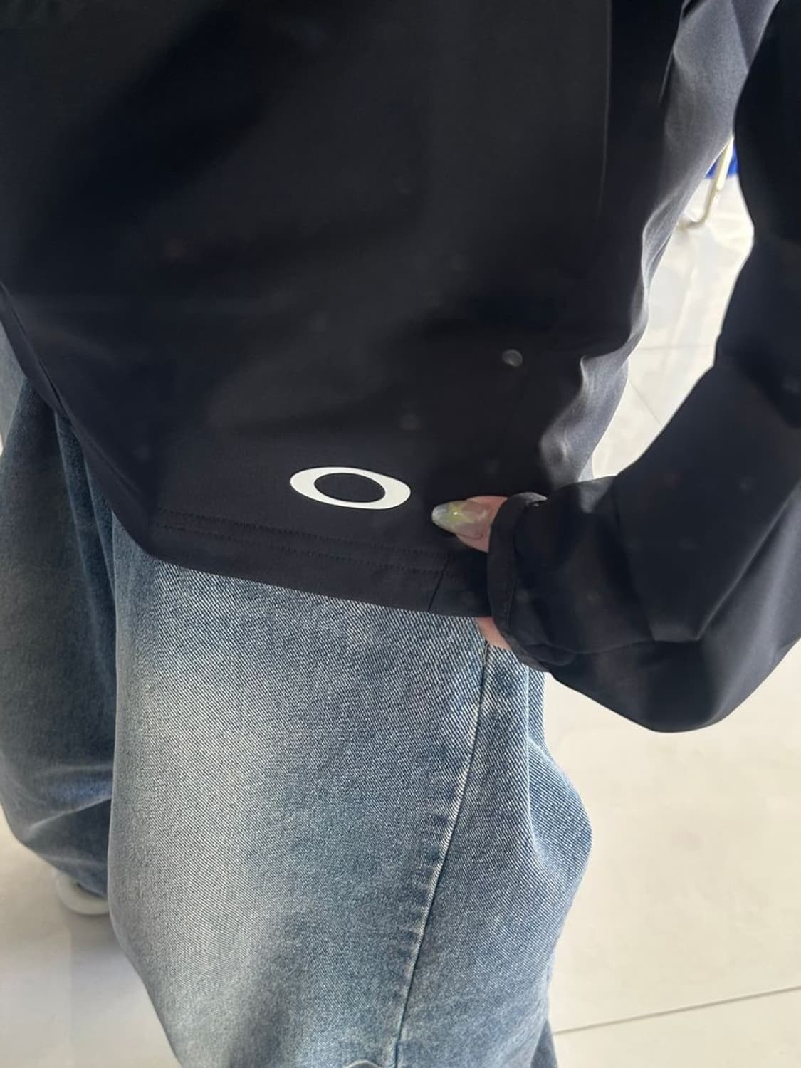 ENHANCE TECH JERSEY JACKET15.7 FOA408113 상품이미지4