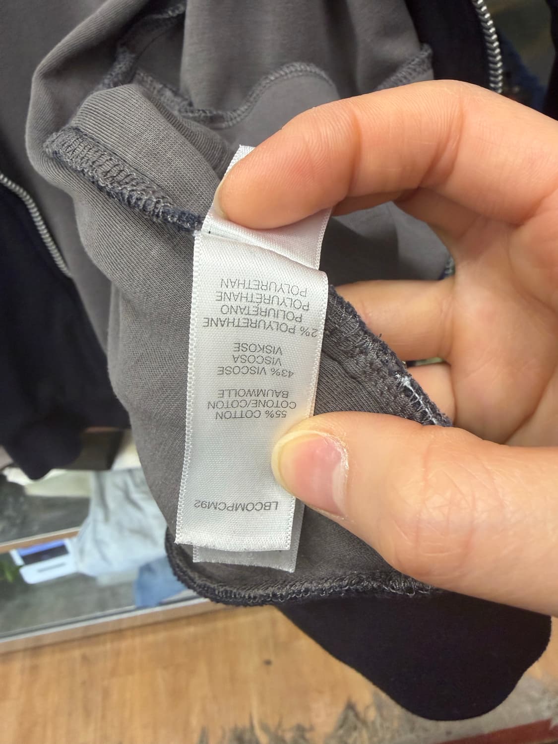 PS Paul Smith 시그니처 스트라이프 레글런 트랙자켓 (M) 상품이미지6