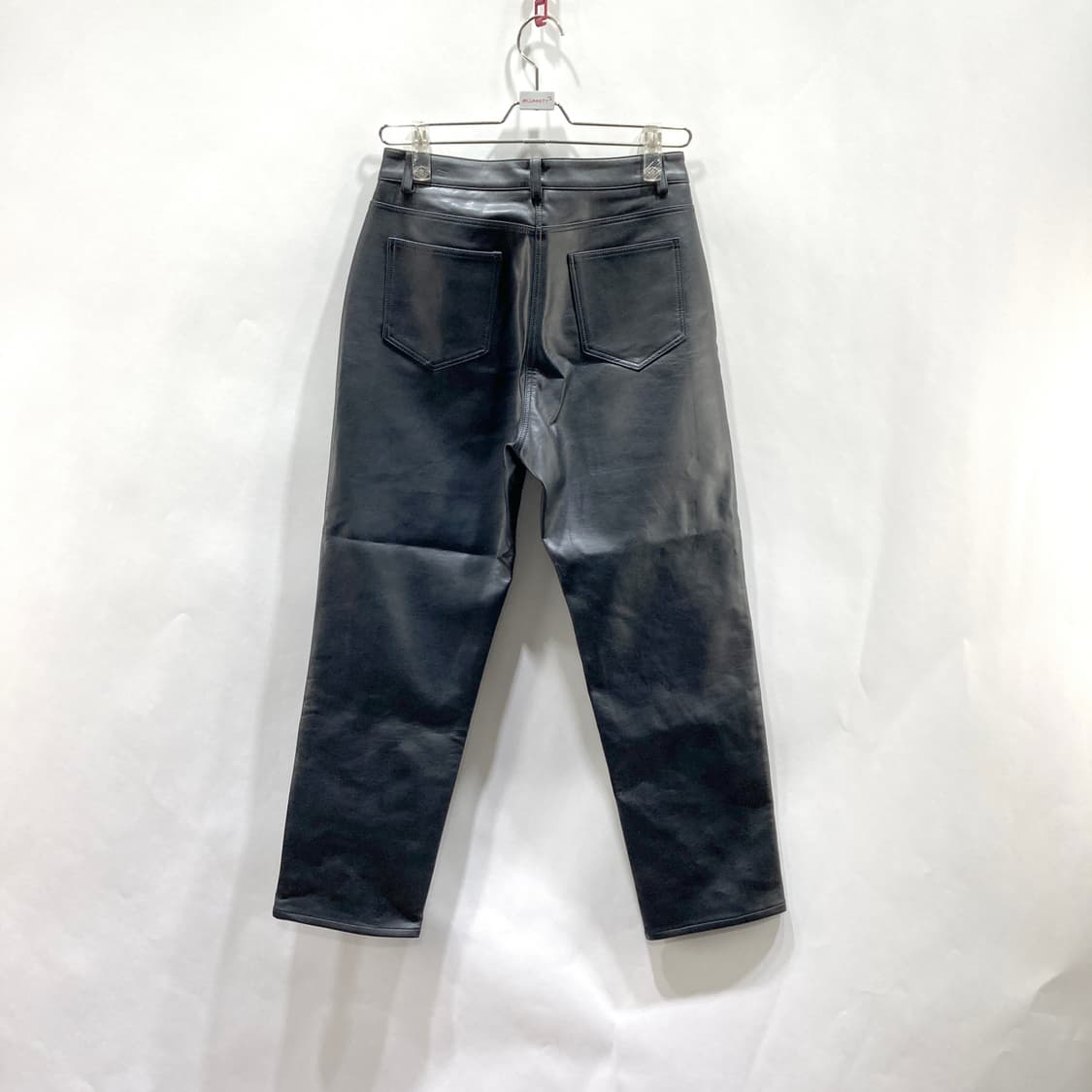 브론 여 레더 캐주얼팬츠 27  상품이미지3