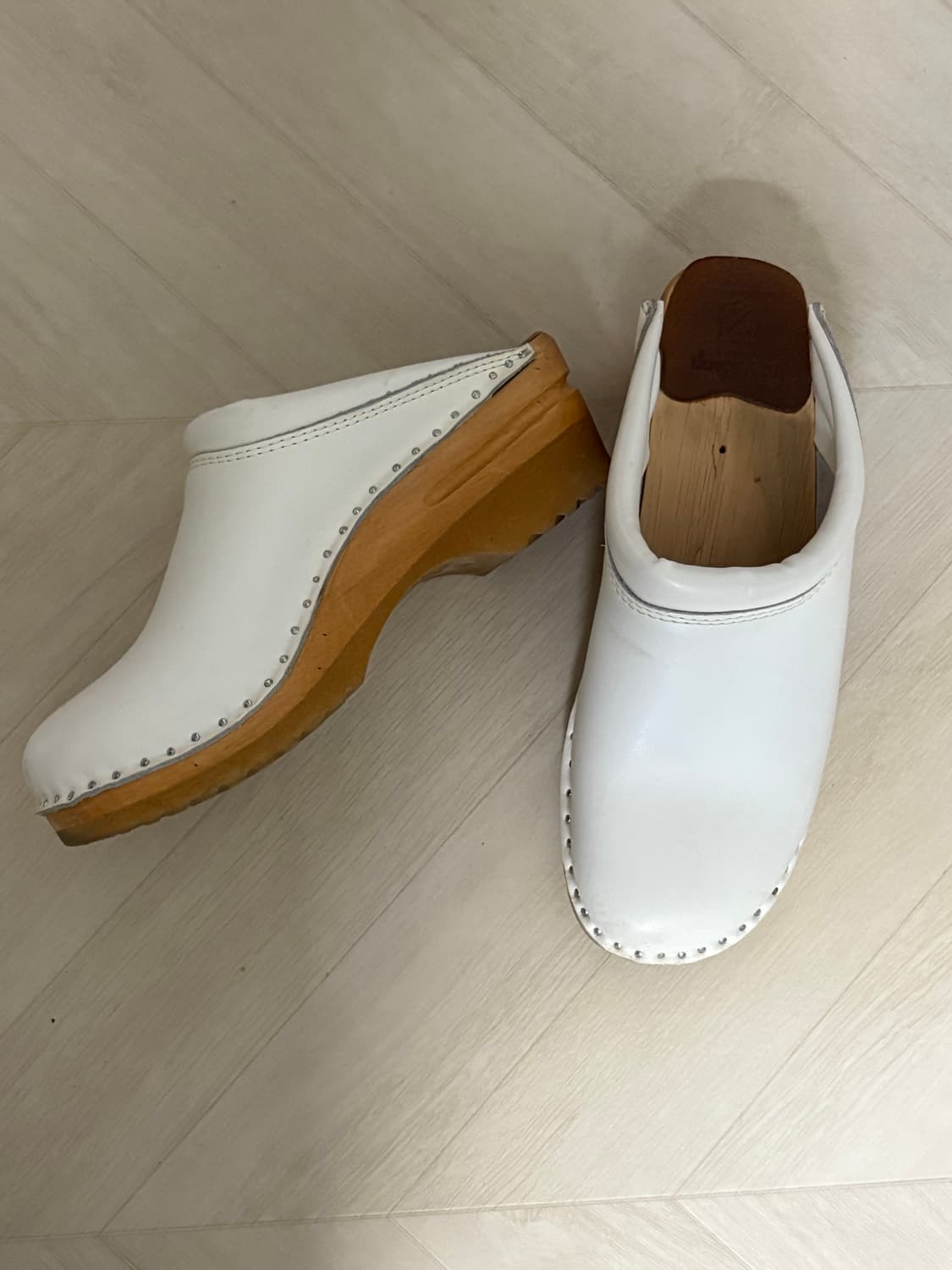 Troentorp 트로엔토프 클로그 화이트 38 상품이미지3