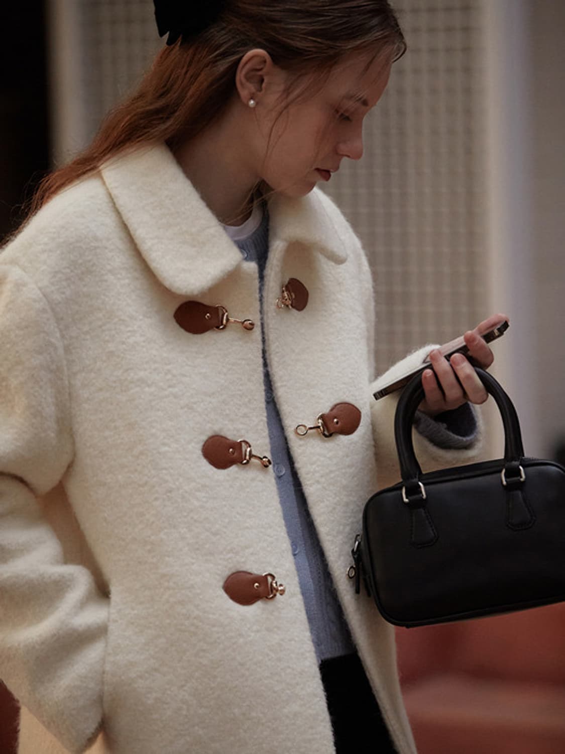 비뮤즈맨션 코트 상품이미지2