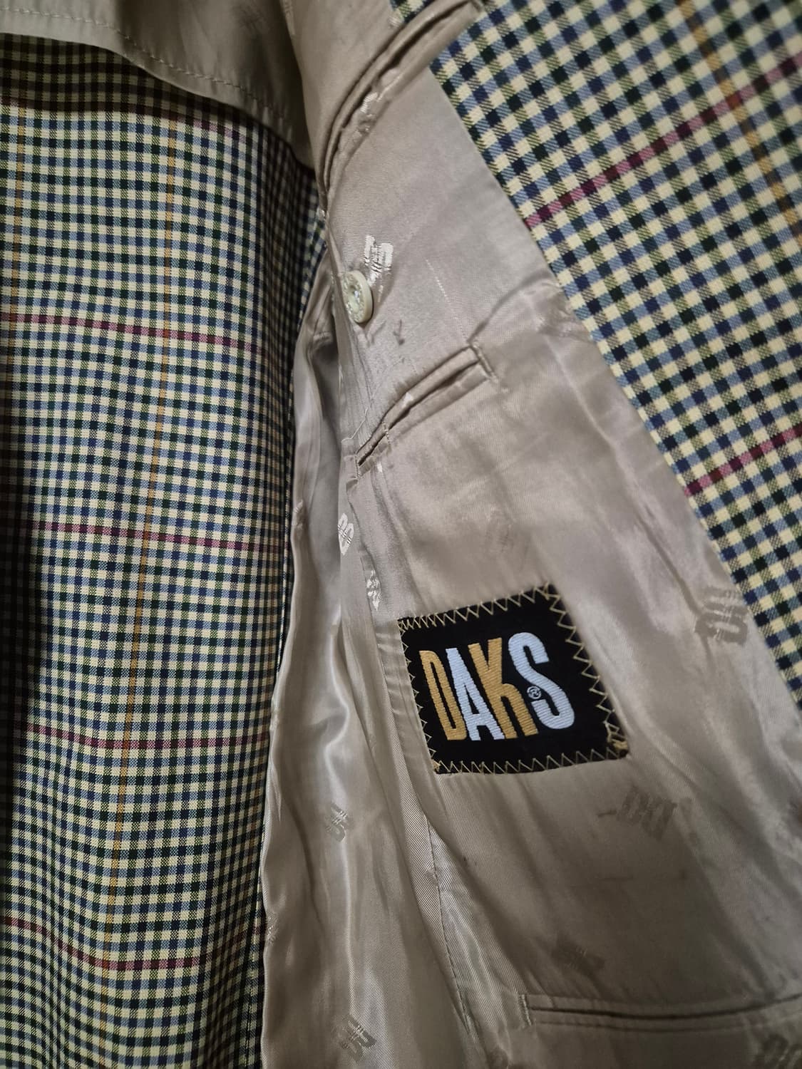 빈티지 닥스 자켓 상품이미지3