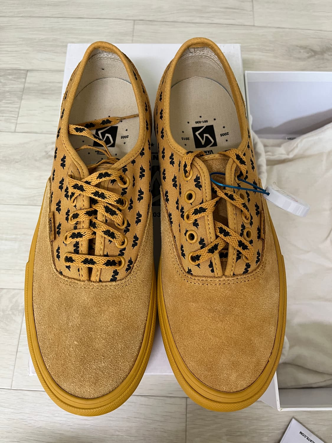 반스볼트 Vans x WTAPS Authentic S US9.5 275 상품이미지2