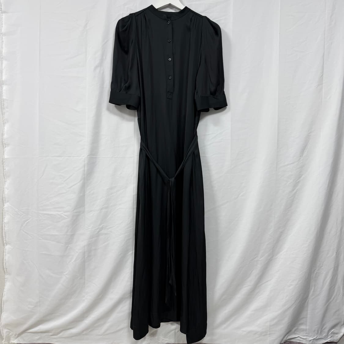 22FW 쟈딕앤볼테르 새틴 셔츠 롱원피스 상품이미지1