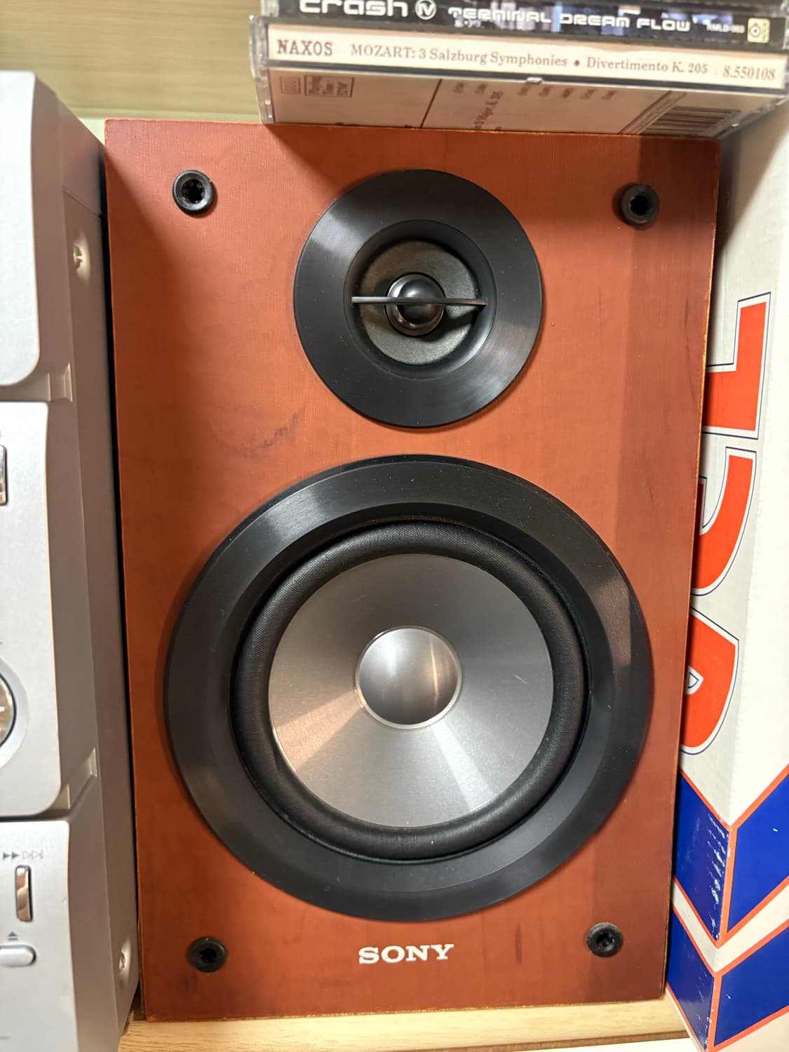 sony cmt-gpz6 시디플레이어 상품이미지3