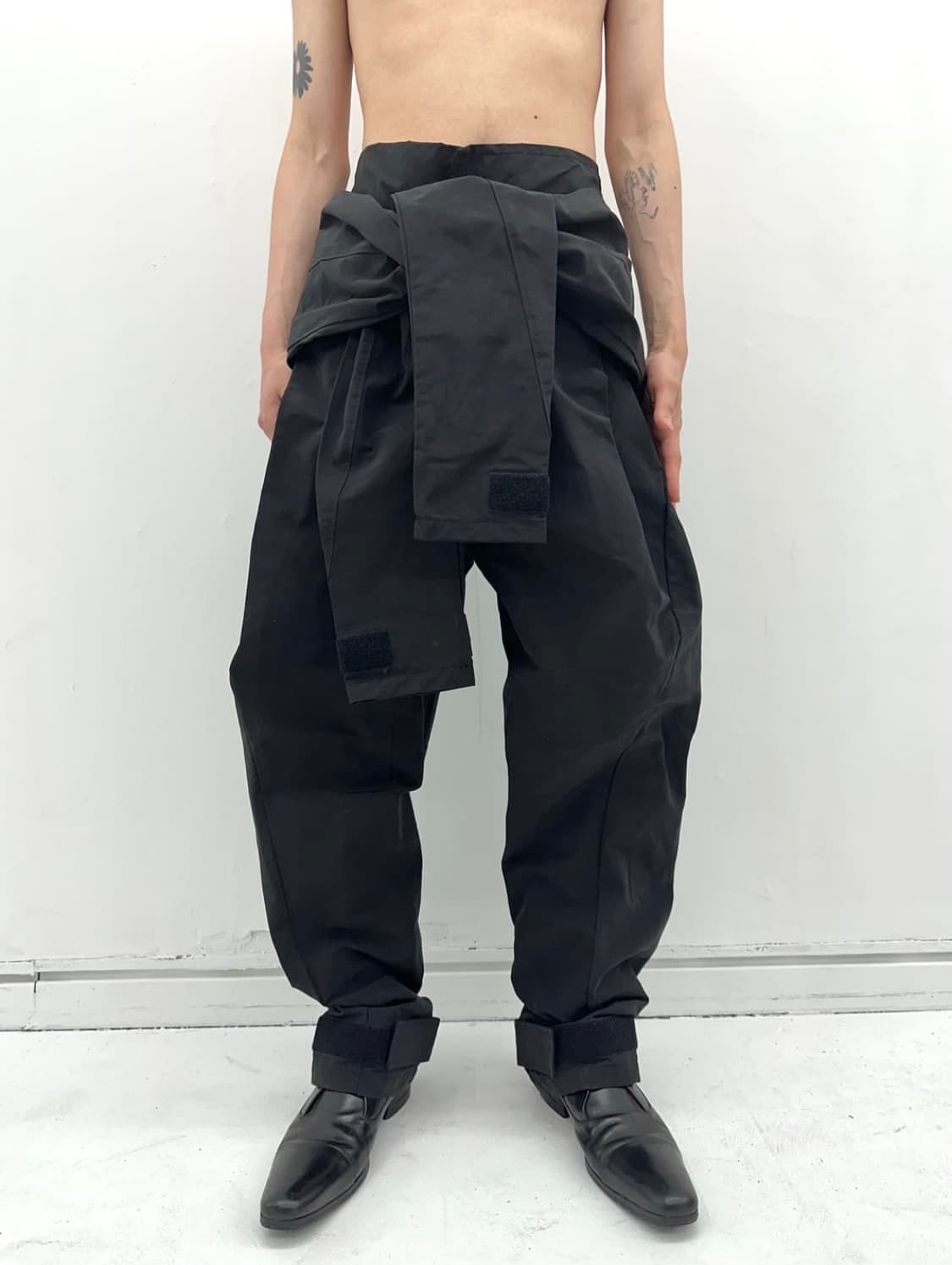 율리우스 레이어드 테크니컬 팬츠 상품이미지1