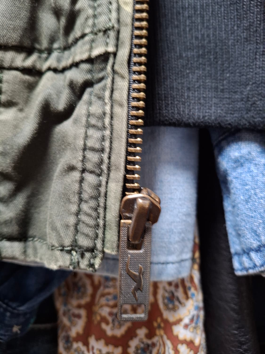 (마지막특가) 홀리스터 키모플라주 자켓 점퍼 상품이미지5