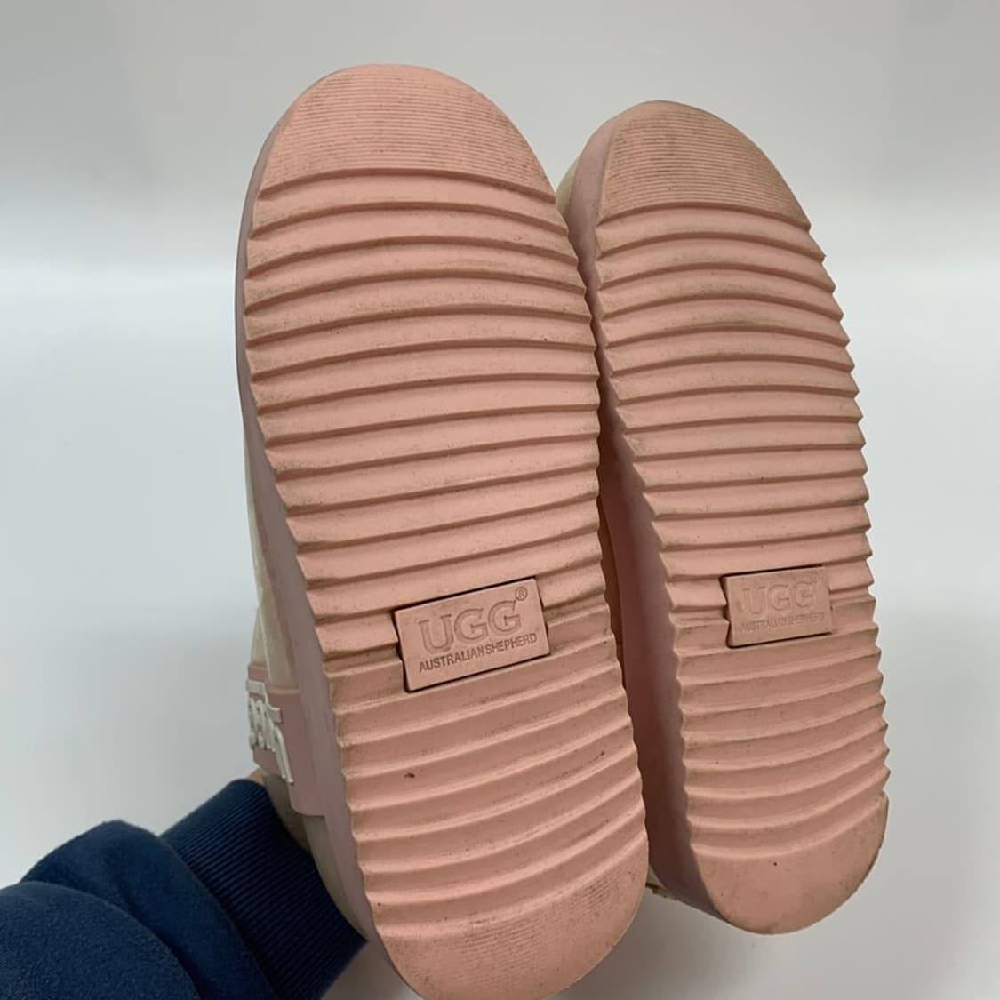 UGG 오스트레일리아 쉐퍼드 클리어 어그 핑크 230 상품이미지2