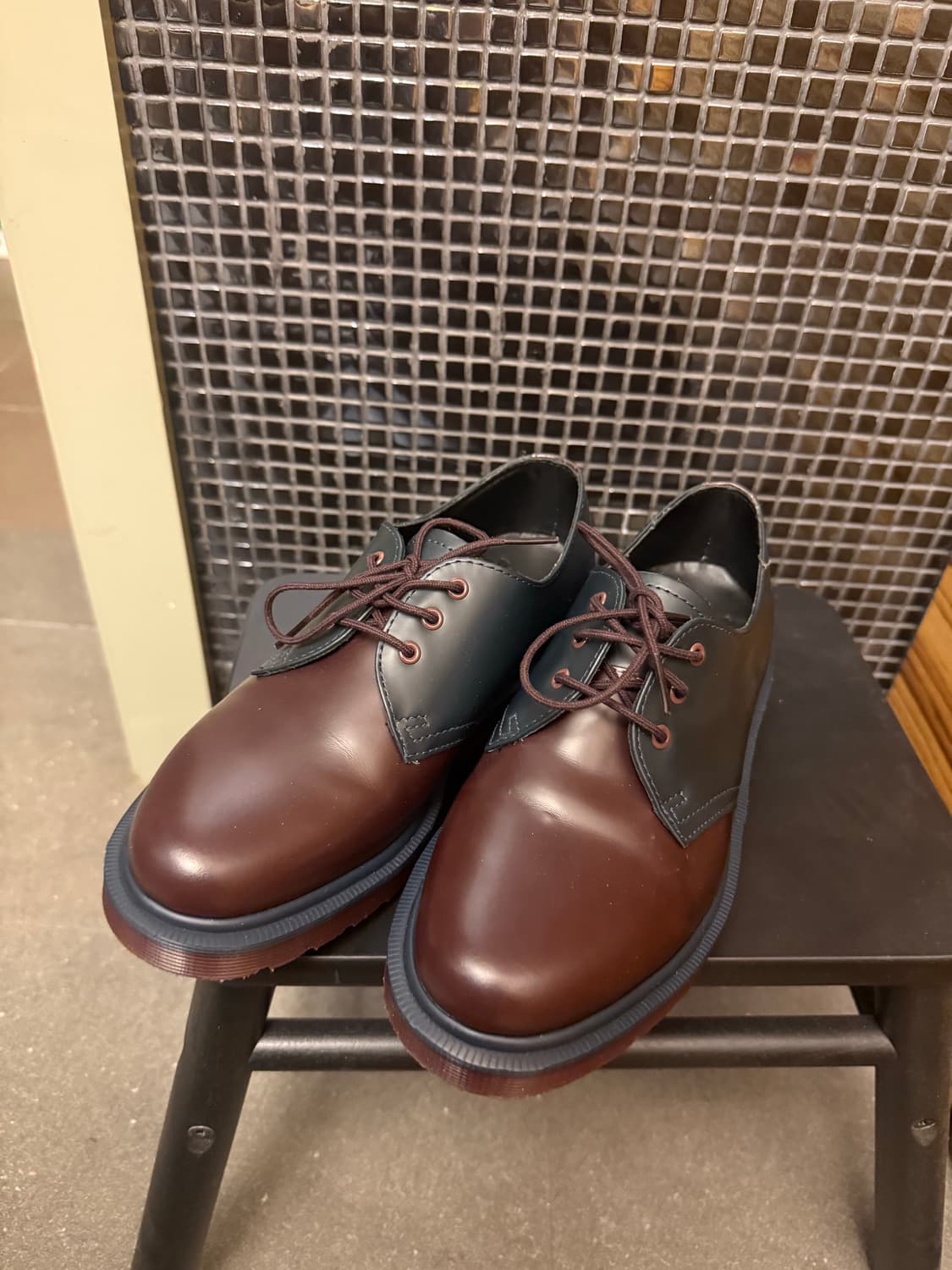 닥터마틴 3홀 배색 상품이미지1