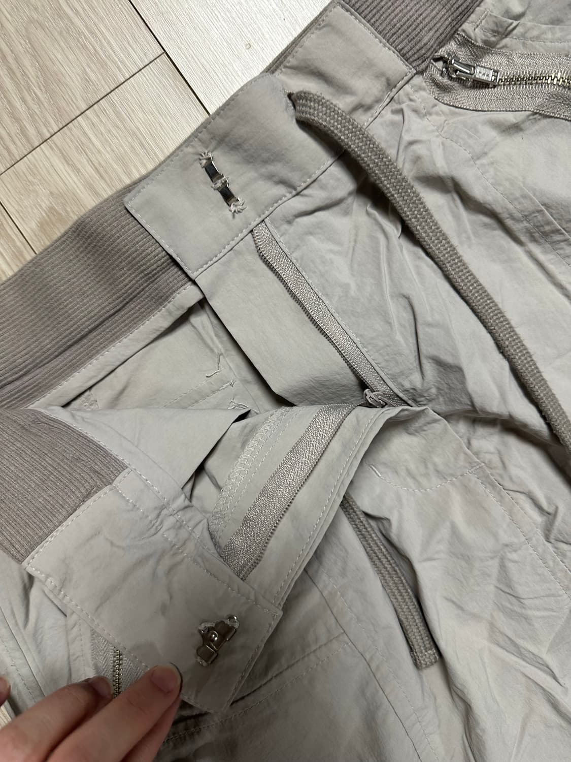 스컬프터 Banding Maxi Pencil Skirt 상품이미지5