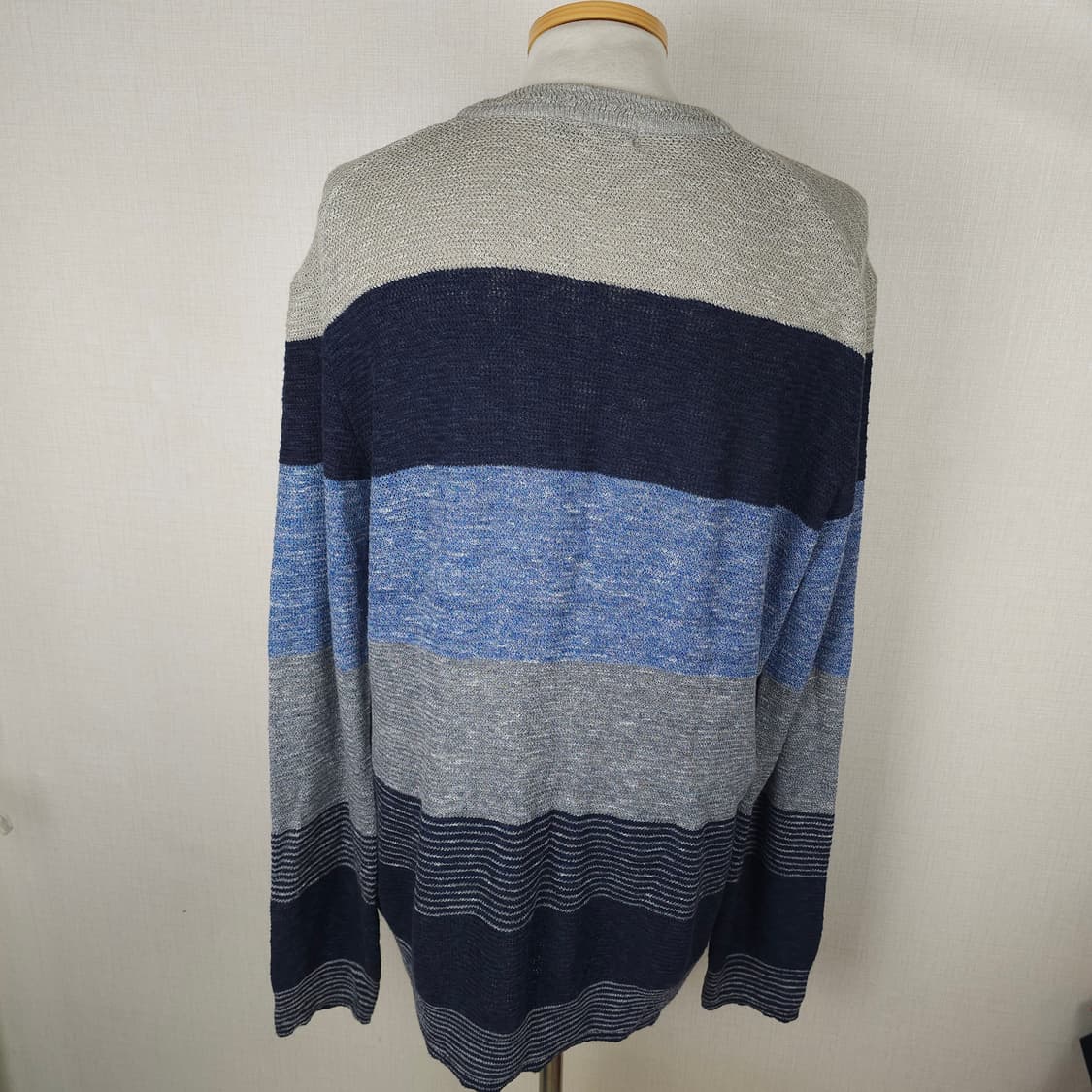 빈폴 라운드니트티 남자100사이즈  상품이미지4