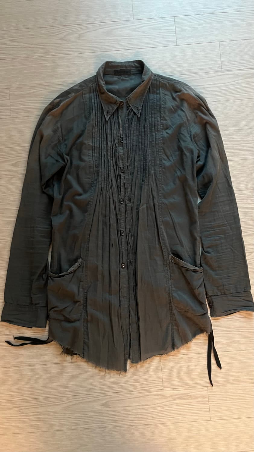 Kmrii Long Shirt 상품이미지4