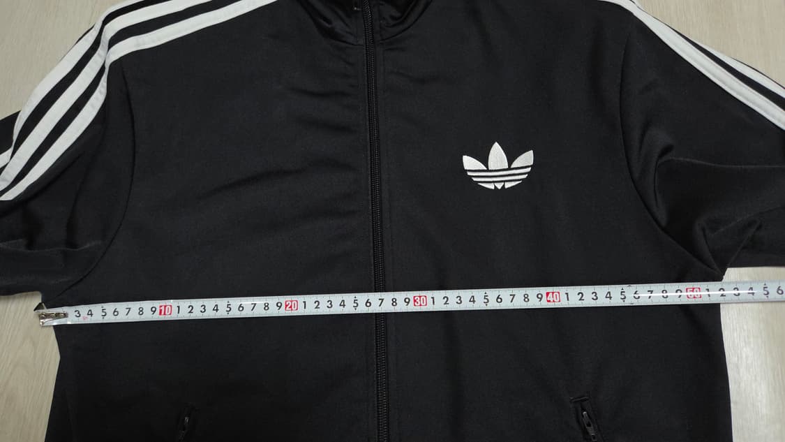 (착샷) 아디다스 파이어버드 져지 트랙탑 블랙  상품이미지6