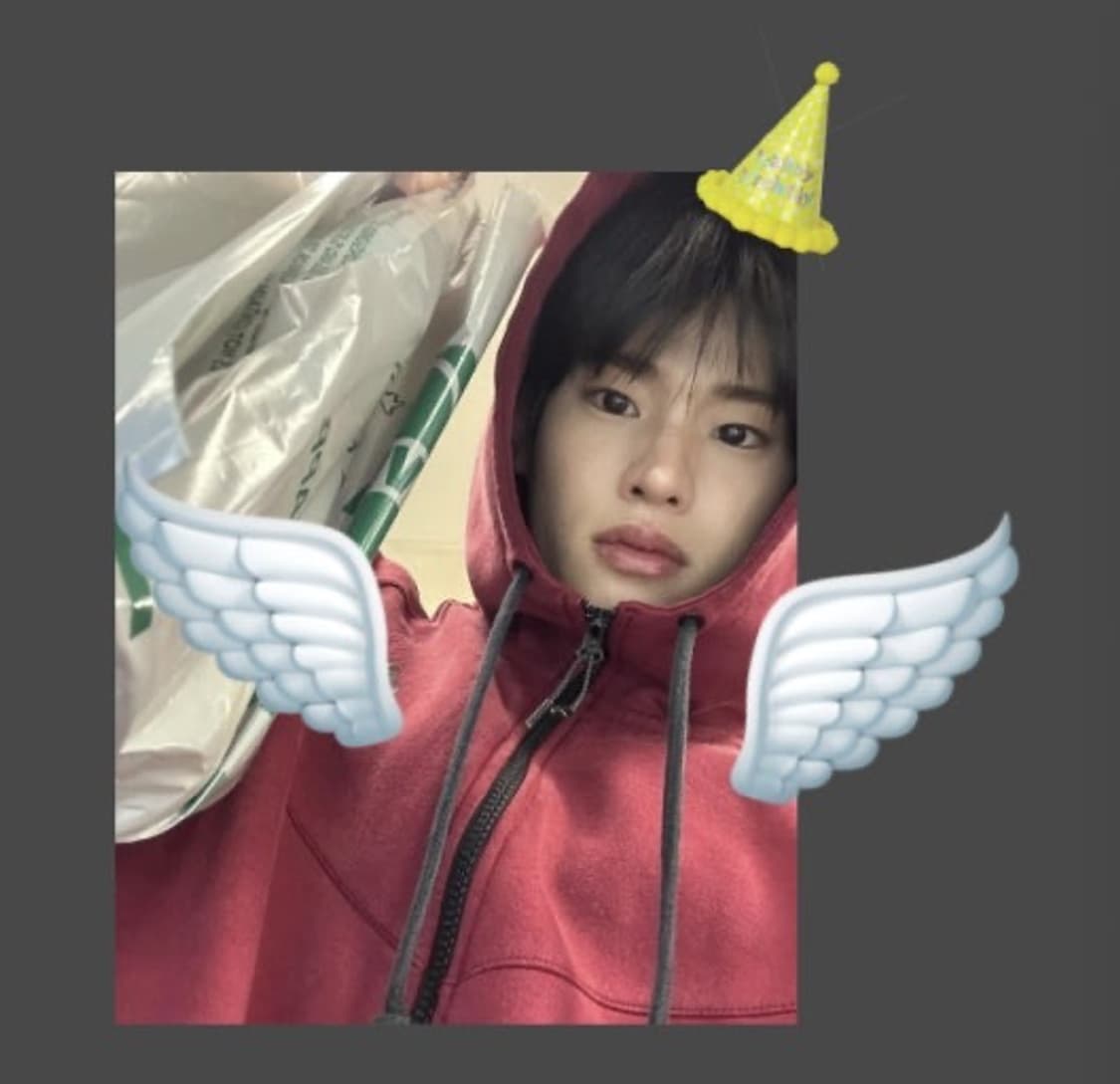 라이즈 소희 푸츄라 나이키 후드집업 상품이미지2