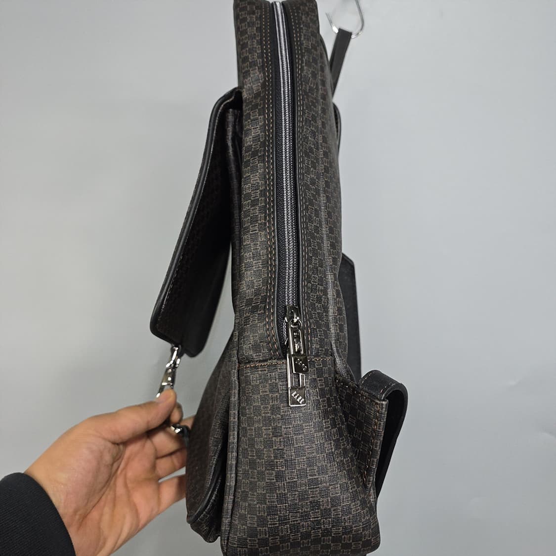 닥스(daks) 모노그램 데일리 백팩 상품이미지4